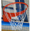 Basketbal dunkring 37 Basketbal dunkring met 12 haken voor de bevestiging van het net.
